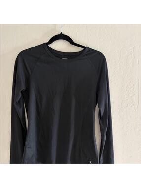 Danskin Women's Charcoal Long Sleeve Tee